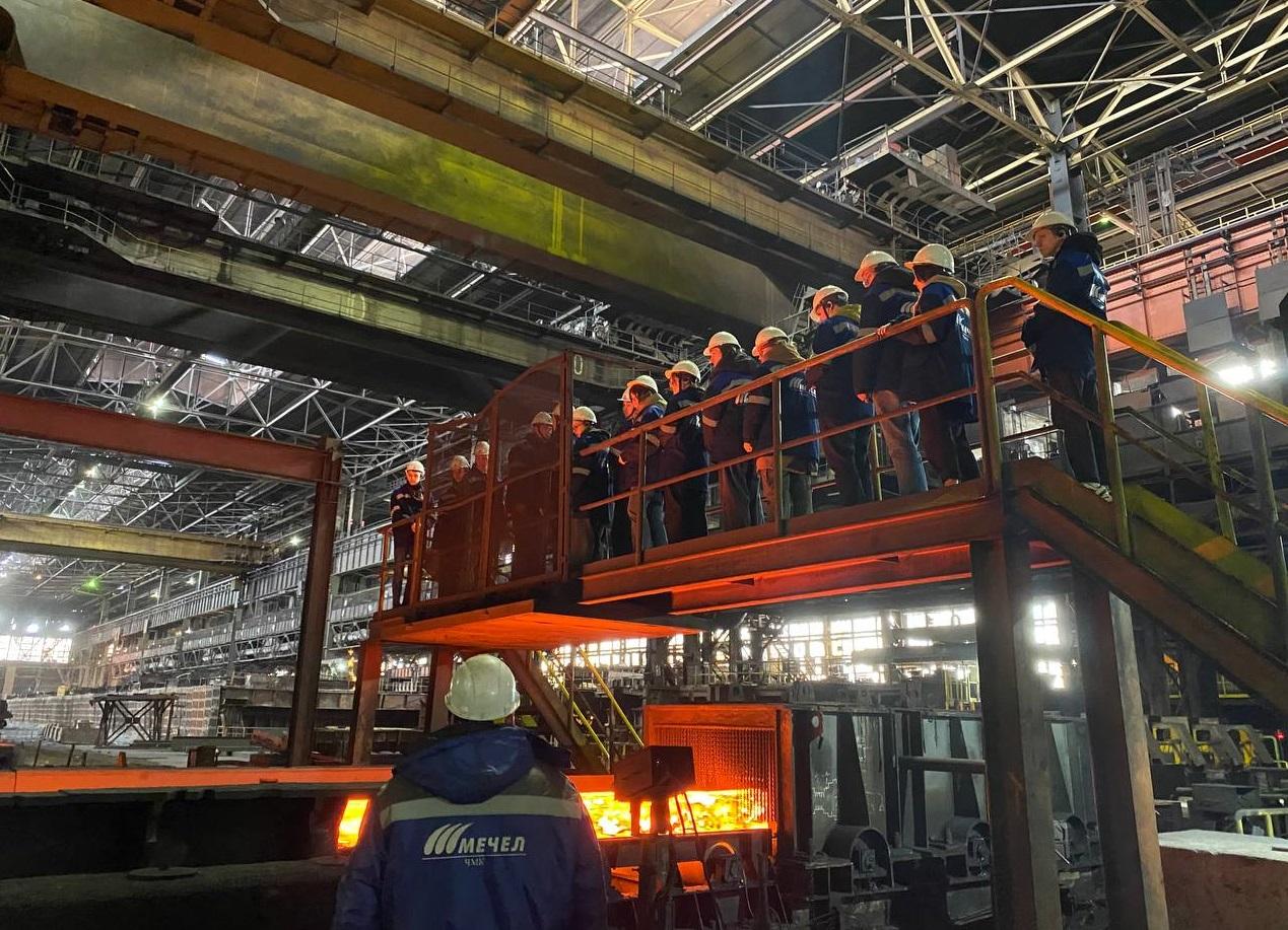 ЧМК получил благодарность Союза машиностроителей России